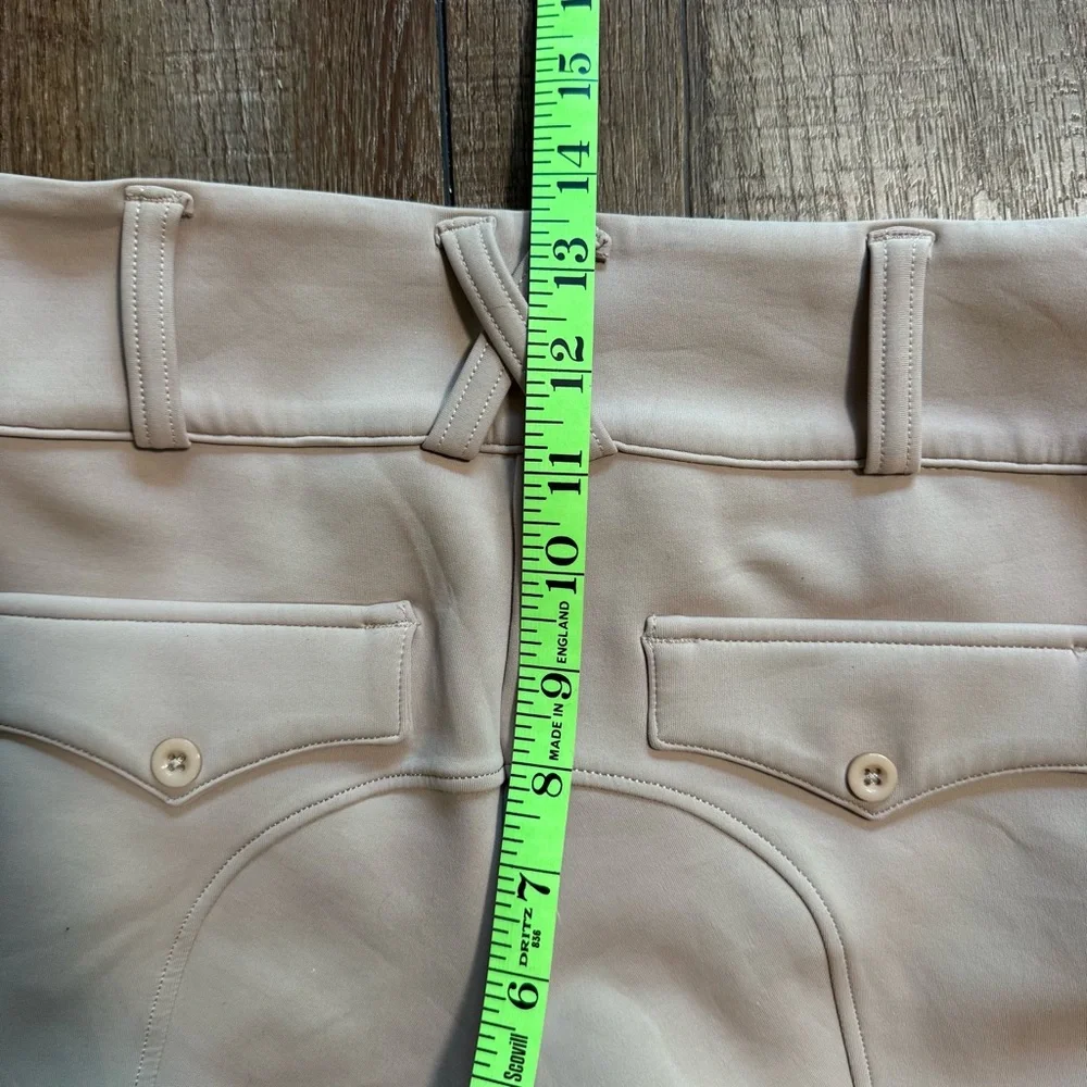 Correct Connect Mid Weight Knee Patch Winter Breeches Size Small - Picture 10 of 12
